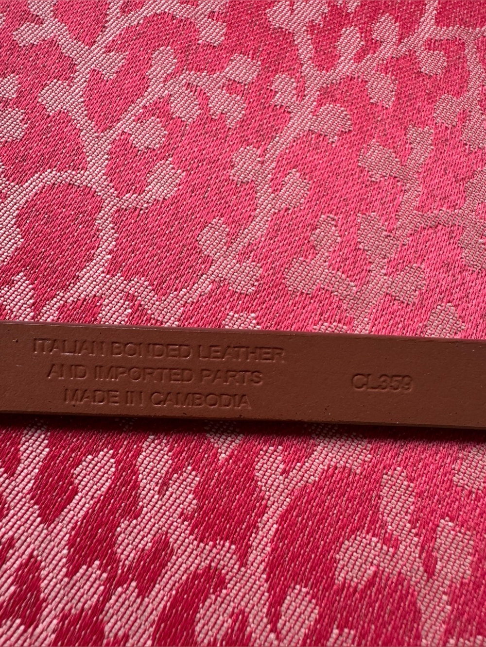 J. Crew Slim Brown Leather Belt with Gold Buckle - Picture 9 of 9